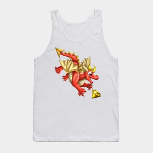 GemBabs: Flame Tank Top